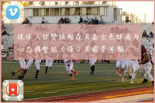 媒体人称赞杨瀚森具备出色球商与心态调整能力强令其前景可期